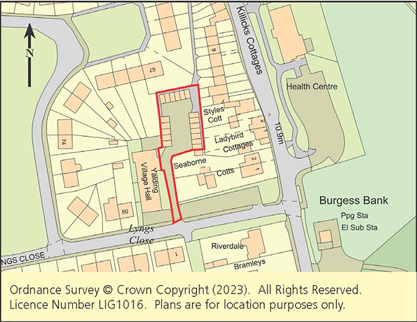 Lot: 65 - COMPOUND OF NINETEEN GARAGES AND LAND -